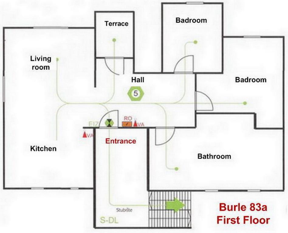 Burle Apartment With Free Private Parking Medulin Extérieur photo